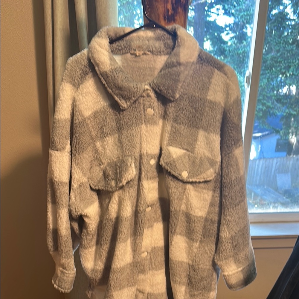 Terra & Sky Soft Gray Jacket